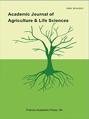 Academic Journal of Agriculture & Life Sciences | Core Academic Publishing