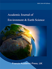 Academic Journal of Environment & Earth Science | Core Academic Publishing