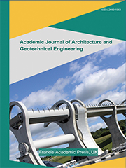 Academic Journal of Architecture and Geotechnical Engineering | Core Academic Publishing