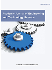 Academic Journal of Engineering and Technology Science | Core Academic Publishing