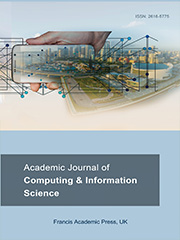 Academic Journal of Computing & Information Science | Core Academic Publishing
