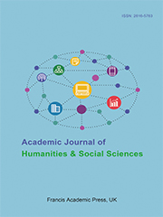 Academic Journal of Humanities & Social Sciences | Core Academic Publishing